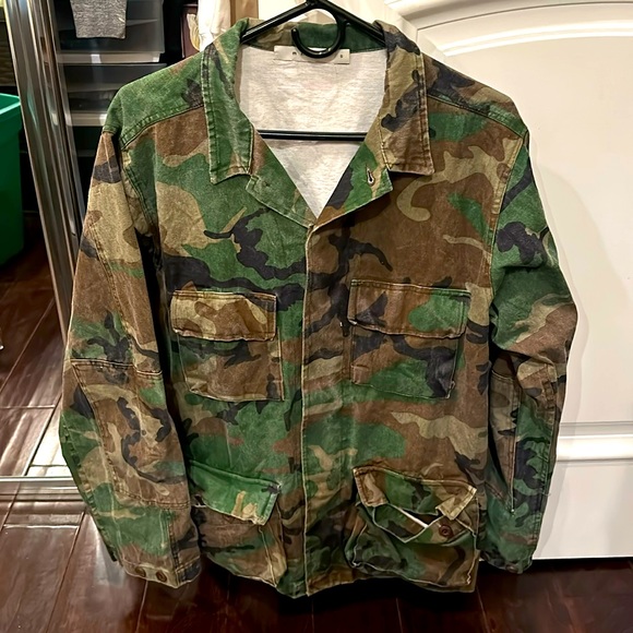 MNML Camo Utility Jacket, Brand New/Never Worn (Size S) - Picture 1 of 2
